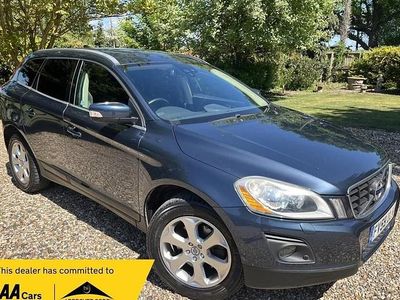Blue Used 2009 Volvo XC60 SE Lux SUV | £7,995 (Expensive)