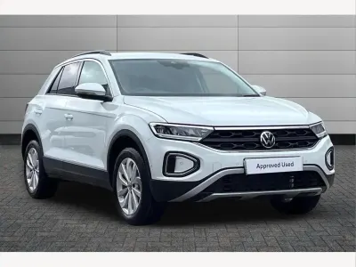 Used VW T-Roc Cabriolet Match 150 HP (110 kW) 2026 White SUV