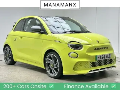 Occasion Abarth 500C Turismo 2024 Vert Cabriolet