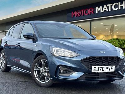 Blue Used 2020 Ford Focus ST-Line Hatchback | £15,000 (Fair price)