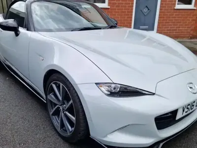 Used Mazda MX5 Edition 160 HP (117 kW) 2016 Silver Cabriolet