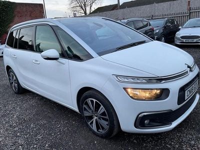 Used Citroën Grand C4 Picasso Feel 130 HP (95 kW) 2018 White MPV