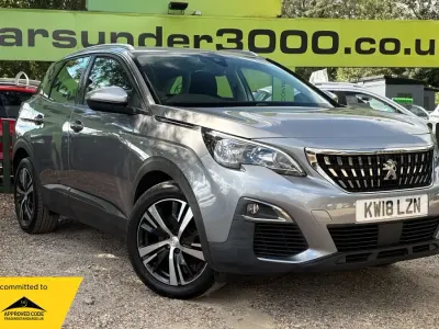 Used Peugeot 3008 Active 130 HP (95 kW) 2018 Grey SUV