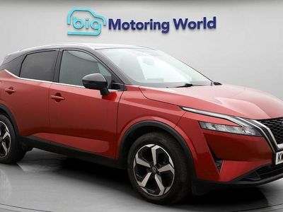 Used Nissan Qashqai N-Connecta 140 HP (102 kW) 2023 Red SUV