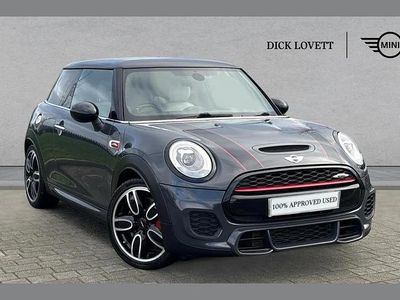 Grey Used 2016 Mini John Cooper Works Hatch Hatchback | £12,950 (Expensive)
