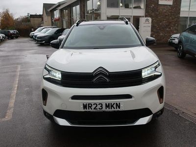 White Used 2023 Citroën C5 Aircross PureTech SUV | £21,995 (A bit pricey)