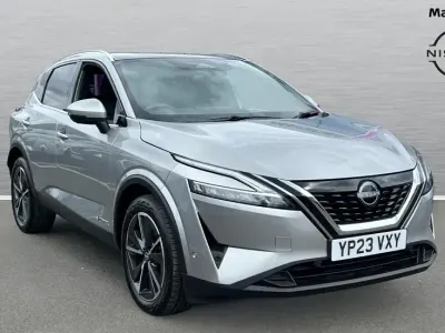 Used Nissan Qashqai Tekna 190 HP (139 kW) 2023 Silver SUV