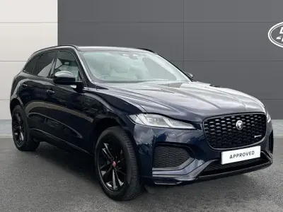 Used Jaguar F-Pace R-Dynamic 204 HP (150 kW) 2022 Blue SUV