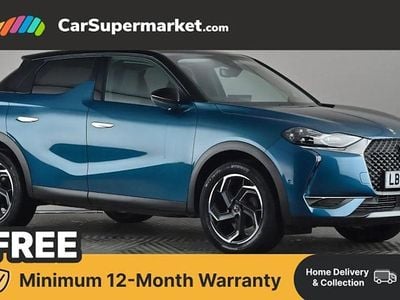Used DS Automobiles DS3 Rivoli 131 HP (96 kW) 2022 Blue Hatchback