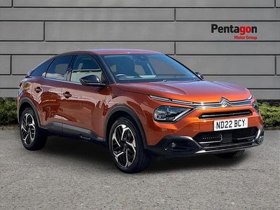 Used Citroën C4 PureTech 130 HP (95 kW) 2022 Brown Hatchback