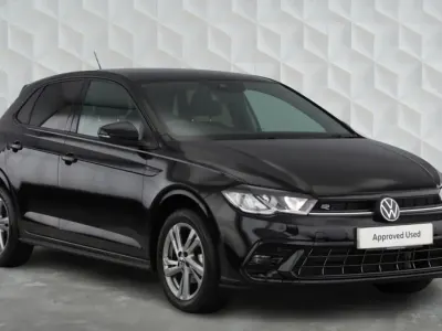 Używany VW Polo R-line 95 KM (69 kW) 2024 Czarny Hatchback