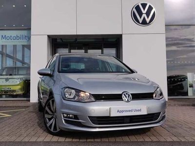 used VW Golf 1.4 TSI GT Edition ACT 150PS DSG 5Dr + Panoramic roof+ Nav