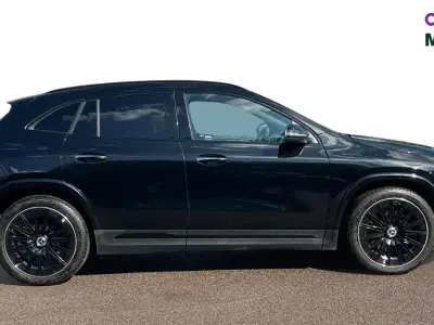 Used Mercedes GLA220 AMG Line Premium Plus 190 HP (139 kW) 2025 Cosmos black metallic SUV