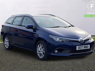 Used Toyota Auris Hybrid Business Edition 2017 Blue Estate