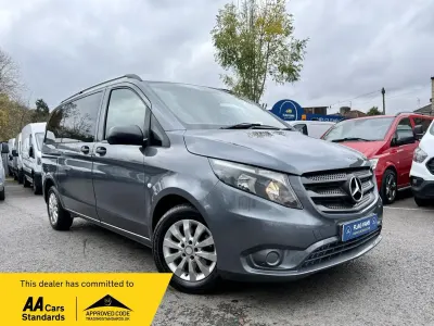 Usado Mercedes Vito 2016 Cinzento Van