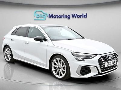 Used Audi S3 S-Line 310 HP (228 kW) 2021 White Sedan