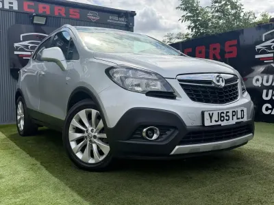 Used Vauxhall Mokka 140 HP (102 kW) 2015 Silver SUV