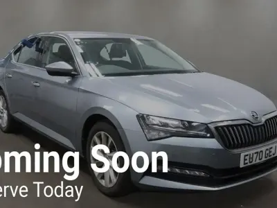 Used Skoda Superb SE 150 HP (110 kW) 2020 Grey Hatchback