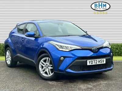 Used Toyota C-HR