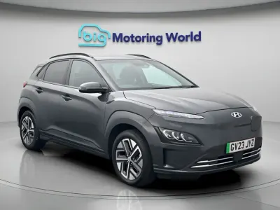 Used Hyundai Kona Premium 100 kW (136 HP) 2022 Grey SUV
