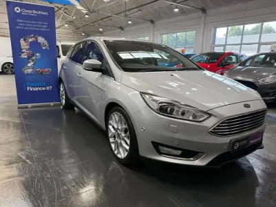 Used Ford Focus Titanium X 125 HP (91 kW) 2016 Silver Hatchback