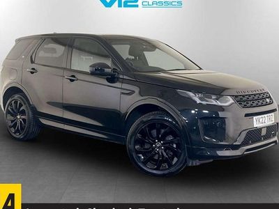 Black Used 2022 Land Rover Discovery Sport SE Dynamic SUV | £23,795 (Good price)
