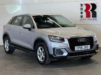 Begagnad Audi Q2 Design 115 HK (84 kW) 2018 Silver SUV