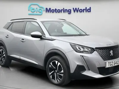Used Peugeot 2008 Allure 101 HP (74 kW) 2021 Grey SUV