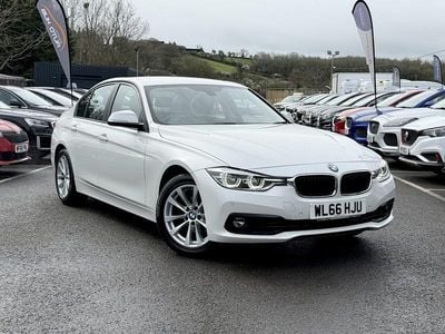 Used BMW 320 Comfort Edition 2016 White Sedan