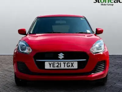 Used Suzuki Swift SZ-L 83 HP (61 kW) 2021 Red Hatchback