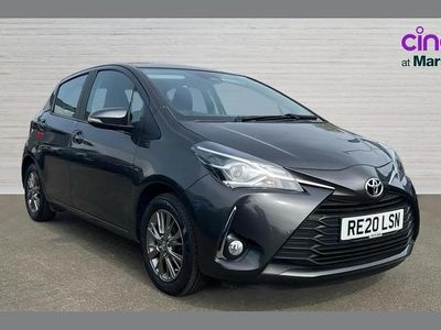 Used Toyota Yaris 109 HP (80 kW) 2020 Grey Hatchback