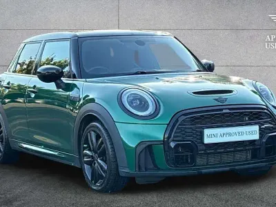 Used Mini Cooper S Hatch 178 HP (130 kW) 2022 Green Hatchback