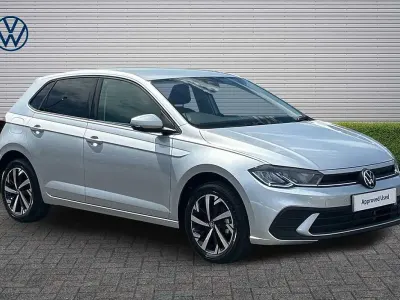 New VW Polo Match 2026 Reflex silver Hatchback