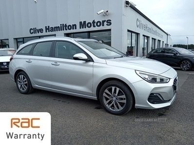 used Hyundai i30 1.6 CRDI SE NAV 5d 113 BHP Estate 2019