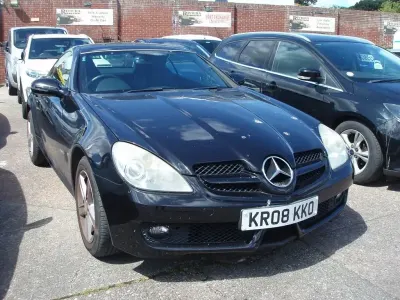 Usado Mercedes SLK200