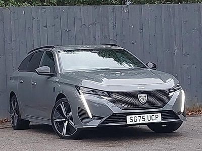 Grey New 2025 Peugeot 308 GTi Estate | £25,998 (Fair price)