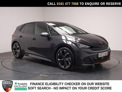 Used Cupra Born 150 kW (204 HP) 2022 Grey Hatchback