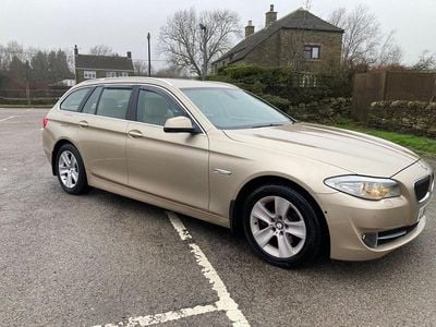 Gold Used 2011 BMW 520 Executive Estate | £5,250 (Good price)