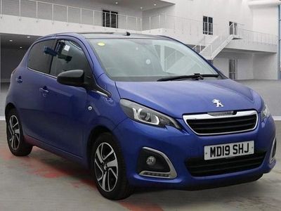 Used 2019 Peugeot 108 Allure | £6,599 (Fair price)
