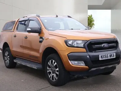 Used Ford Ranger Wildtrack 200 HP (147 kW) 2016 Orange Pickup