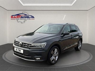 Grey Used 2017 VW Tiguan SEL SUV | £13,990 (Fair price)