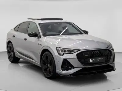 Usado Audi e-tron Sportback S-Line 300 kW (408 HP) 2020 SUV