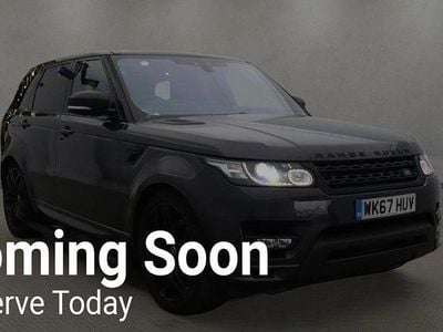 Used Land Rover Range Rover Sport Autobiography Dynamic 306 HP (225 kW) 2018 Grey SUV