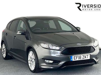 used Ford Focus 1.0T EcoBoost ST-Line Euro 6 (s/s) 5dr