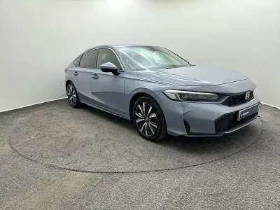 Used Honda Civic Elegance 2025 Grey Hatchback