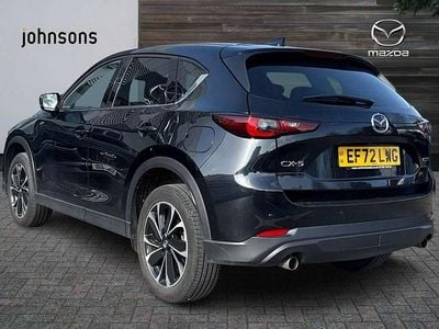 Used Mazda CX-5 Edition 165 HP (121 kW) 2023 Black SUV