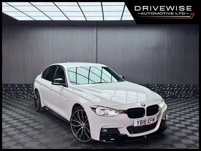 Used BMW 320 M Sport 2018 White Sedan
