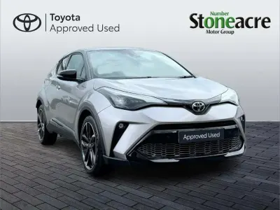 Used Toyota C-HR