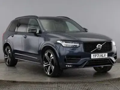 Gebraucht Volvo XC90 R-Design 235 PS (172 kW) 2021 Blau SUV