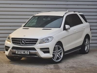 Used Mercedes ML250 204 HP (150 kW) 2012 White SUV
